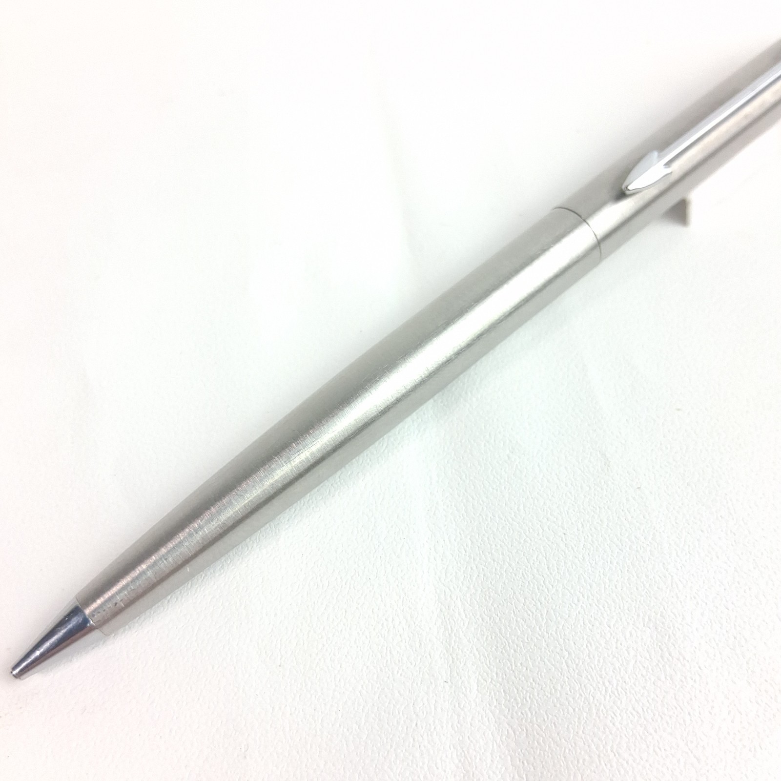 Parker Classic 75 Pencil Stainless Steel Flighter Made In USA Working 1970s