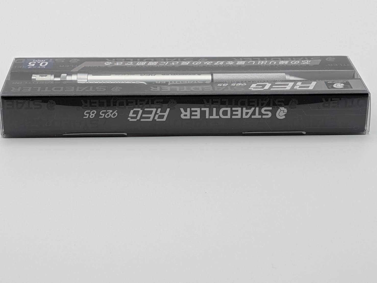 STAEDTLER REG Mechanical Drafting Pencil 925 85-05 0.5mm Sliver Adjustable Lead