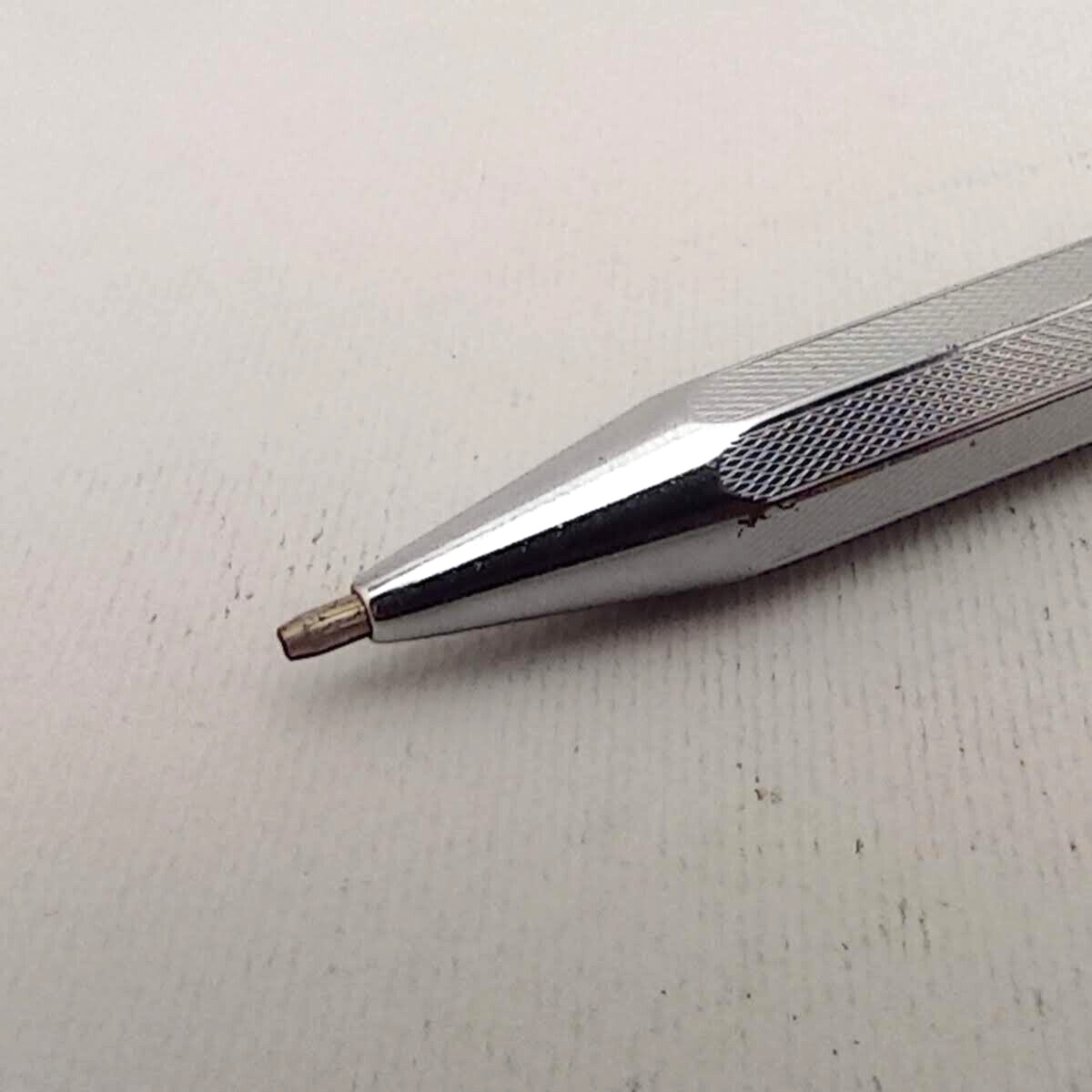 FEND SUPER NORMA Metal Chrome 4 Color 1.18mm Pencil Vintage Excellent