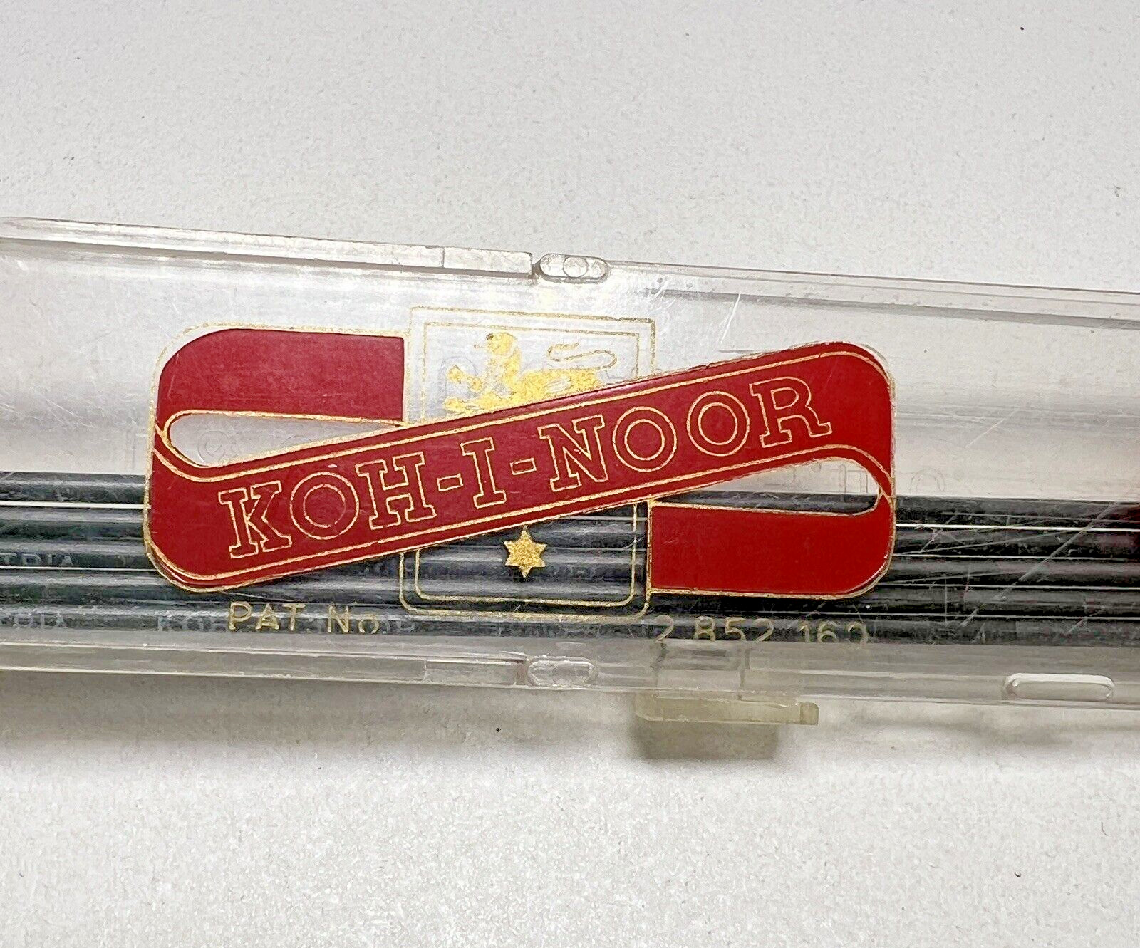 Mechanical Pencil Lead Lot Eagle Koh-I-Noor Venus Staedtler Scripto Vintage