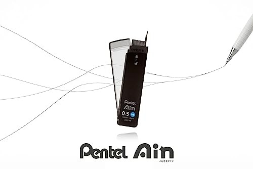Pentel Ain Mechanical Pencil Lead, 0.2mm B, 20 Pieces, C282-B