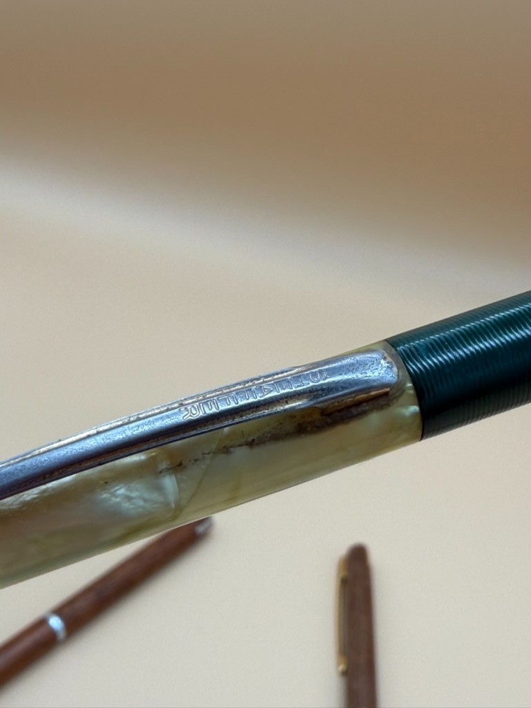 Vintage Sheaffer Hallmark Wood Mechanical Pencil Pen Lot 4