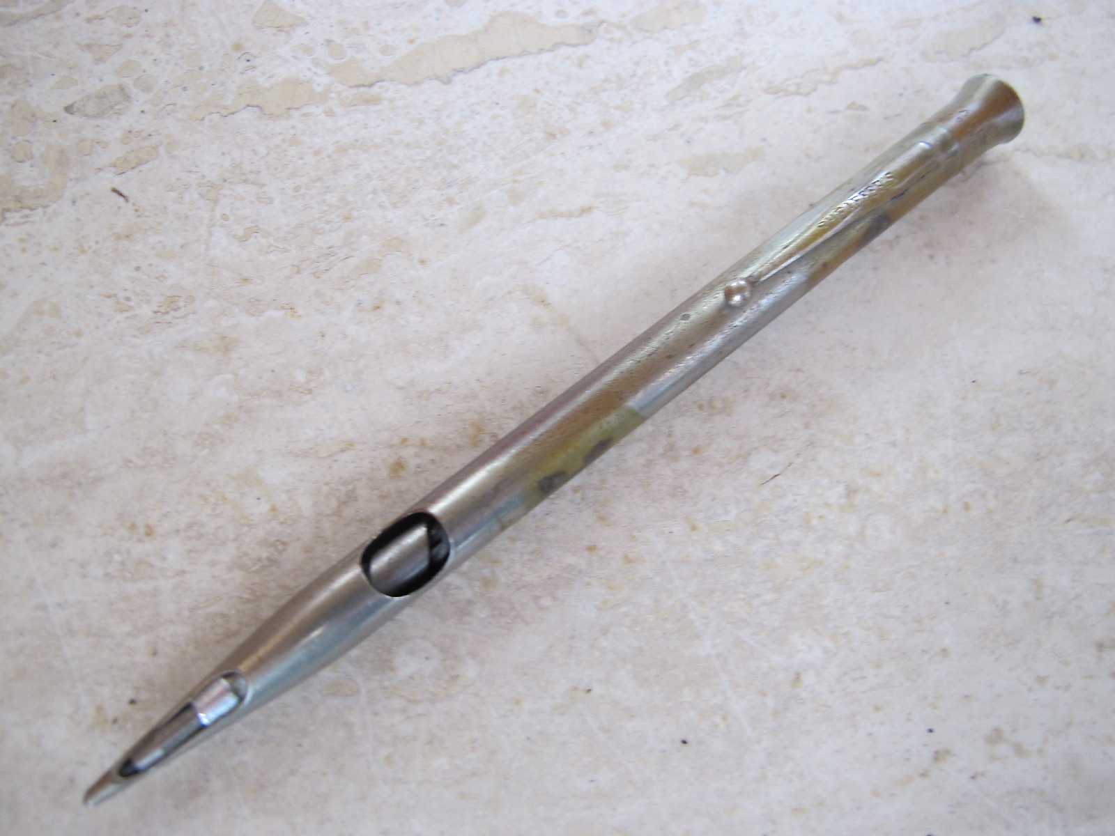 Sheaffer’s Mechanical Pencil Salesman Sample Display Cut Away To See Internal