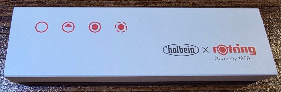 Rotring Holbein Collaboration 600 3 in 1 Multi Pen White Limited Used w/box