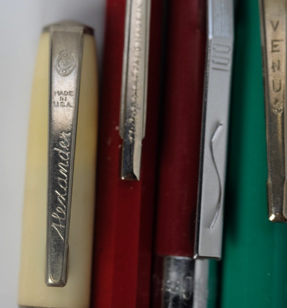 MECHANICAL PENCIL Lot Sheaffer, Fineline, Parker Scripto Paper Mate, Redipoint +
