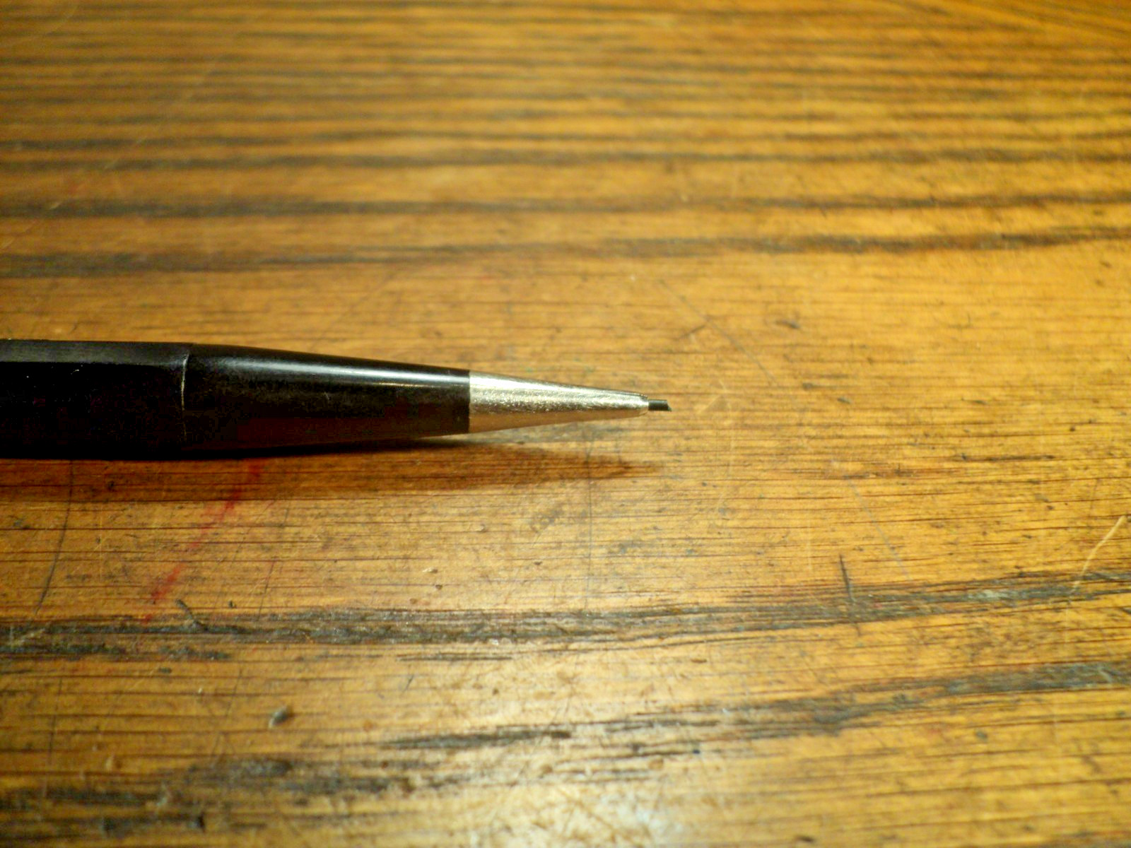 Vintage Autopoint Mechanical Pencil Western Star Mill Metal Cap 5-9/16″ Long
