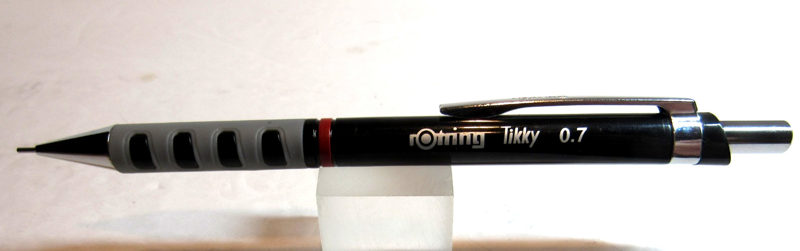Rotring Tikky -MECHANICAL PENCIL – Black -.7MM FREE POUCH-USA SELLER