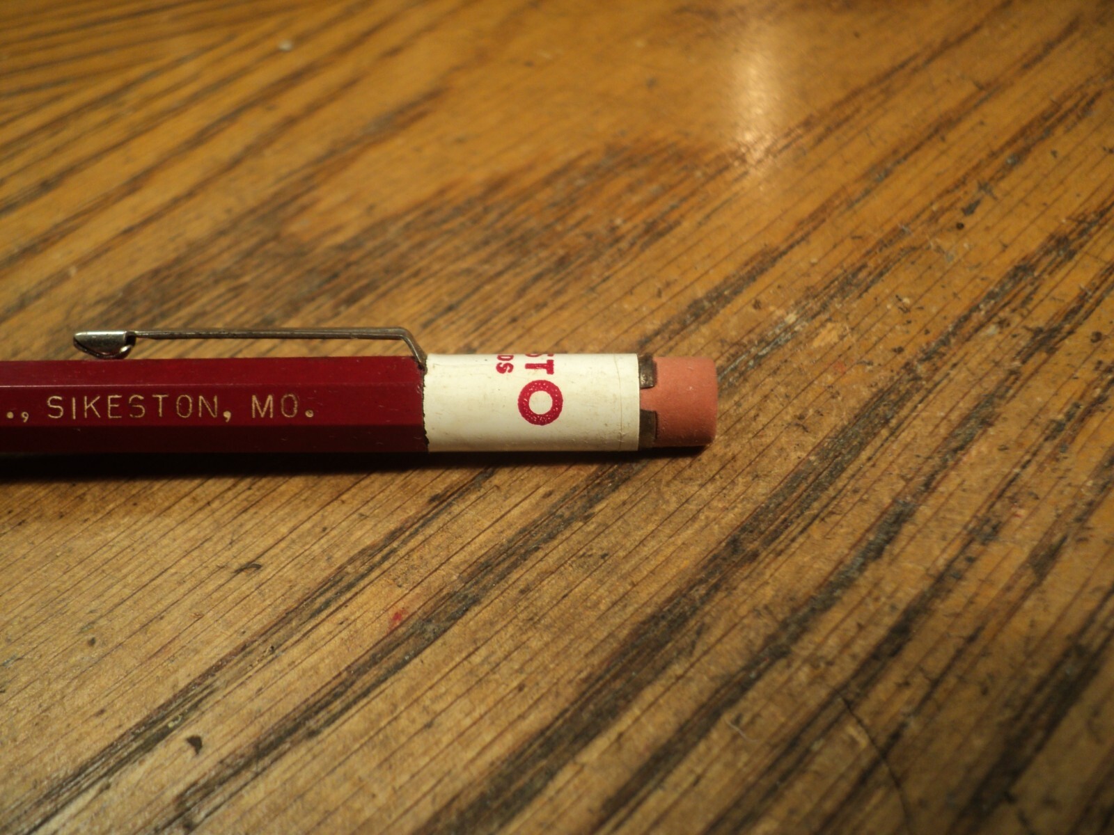 Vintage Autopoint Mechanical Pencil Scott County Milling Co 5-11/16″ Long USA