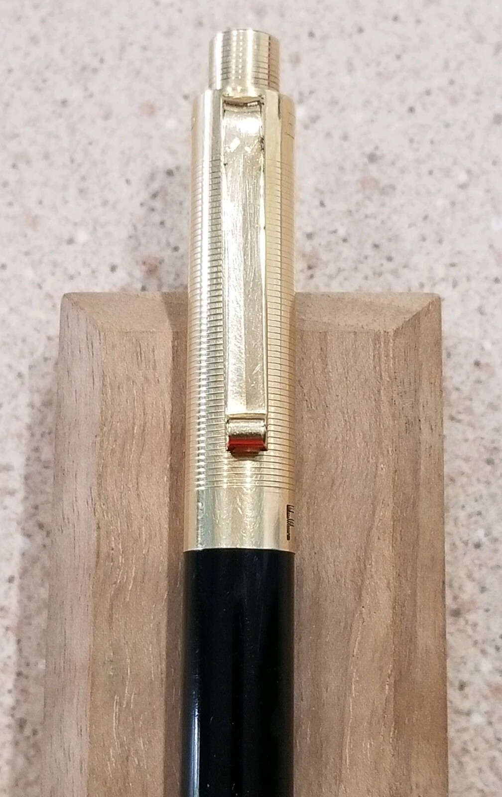 Vintage Eversharp 1/10 14K Gold Filled Mechanical Pencil- Black & Gold- Working