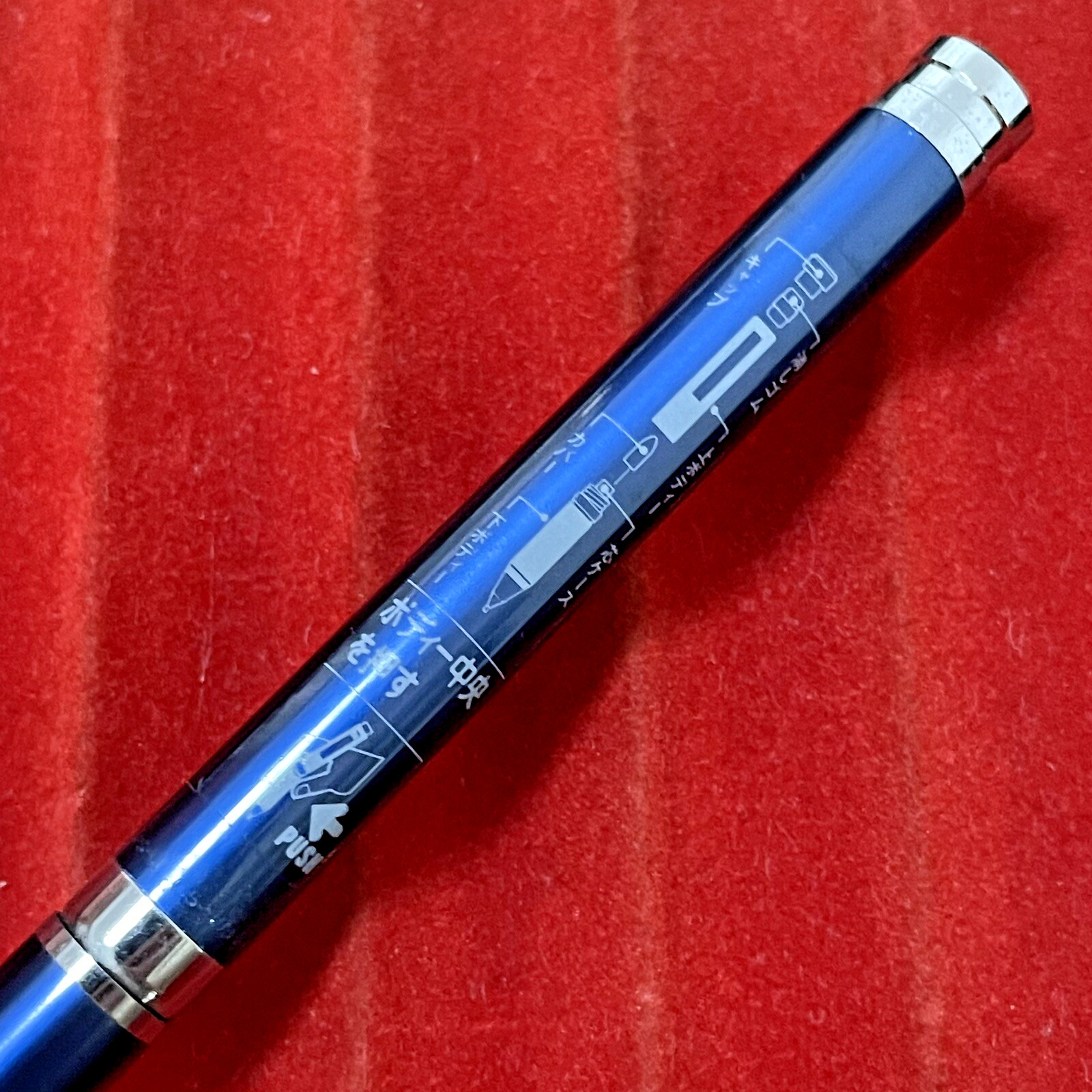 287BL Kokuyo Mechanical Pencil PS-3 Body Knock 0.5 mm Made in Japan
