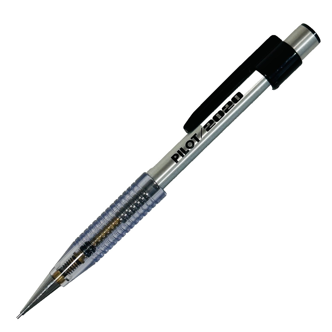 Pilot 2020 Young HF-100S 0.5mm Clear Grip Shaker Mechanical Pencil Vintage Japan