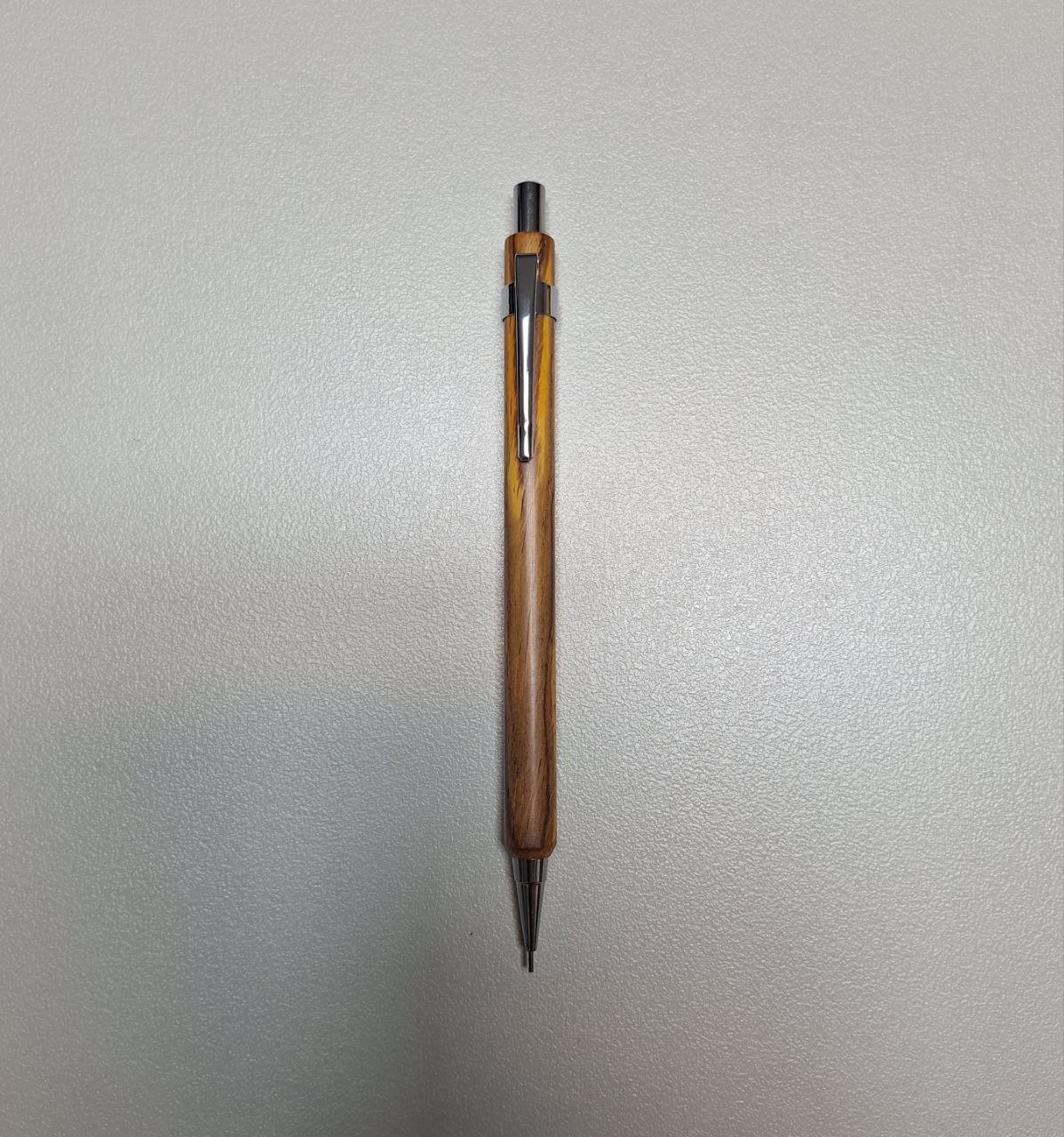 PENTEL P205 Custom Handmade Mechanical Pencil Cocobolo Wood 0.5mm Handcraft Pen