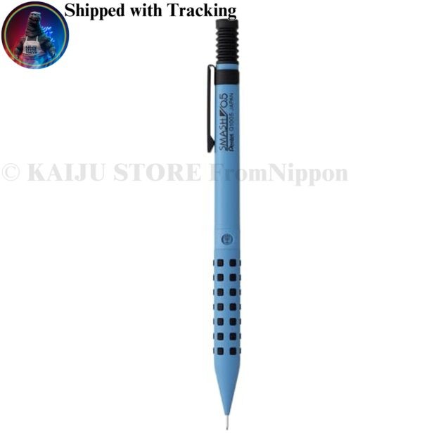 Pentel Smash 0.5mm Moderate Blue Limited Edition Japan Import