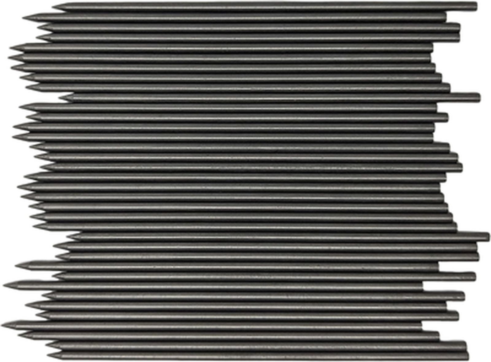 2.8 mm Graphite Lead Refills 2B Hardness, 120 mm Long, Compatible with Long