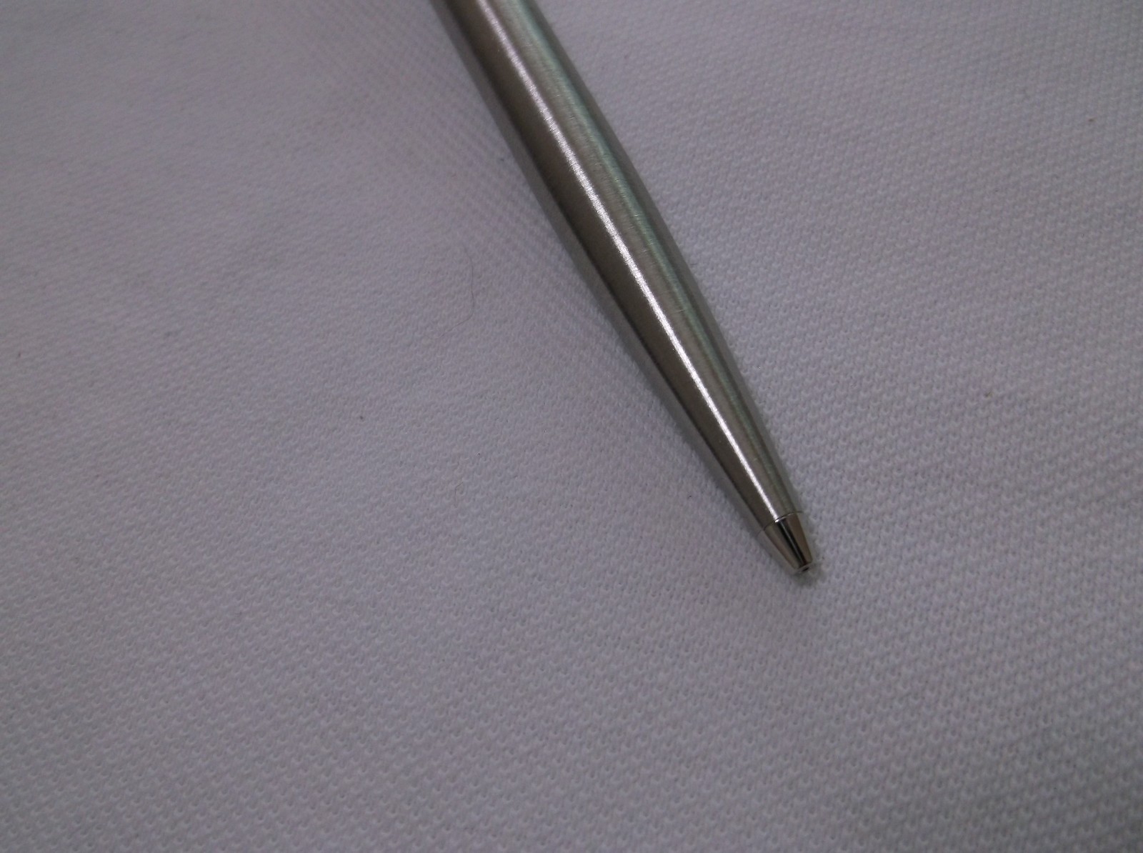 PARKER INSIGNIA STAINLESS STEEL & CHROME TRIM .5MM PENCIL WITH ERASER