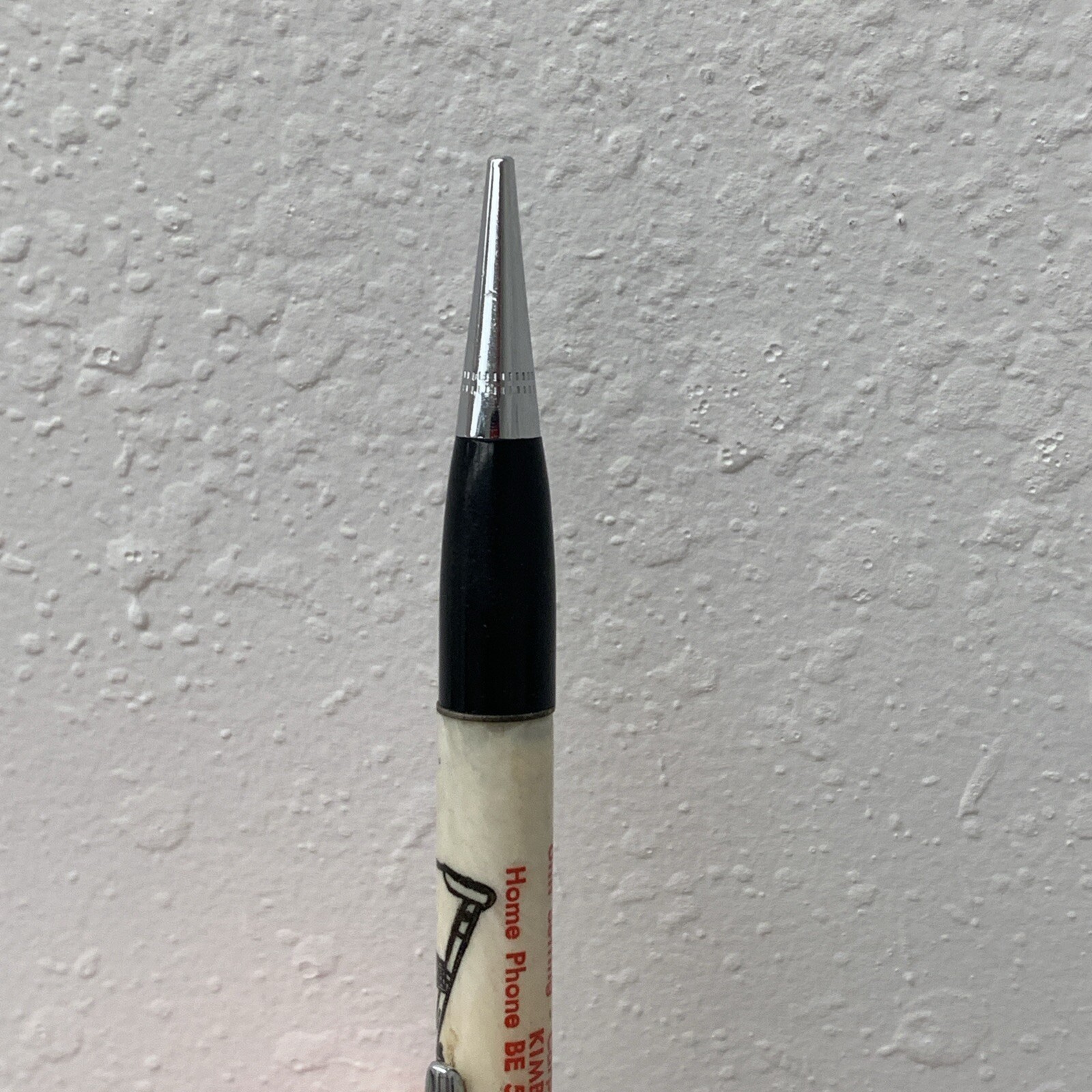 Vintage Readyrite Mechanical Pencil Oil Field Construction Contractor Neusbam