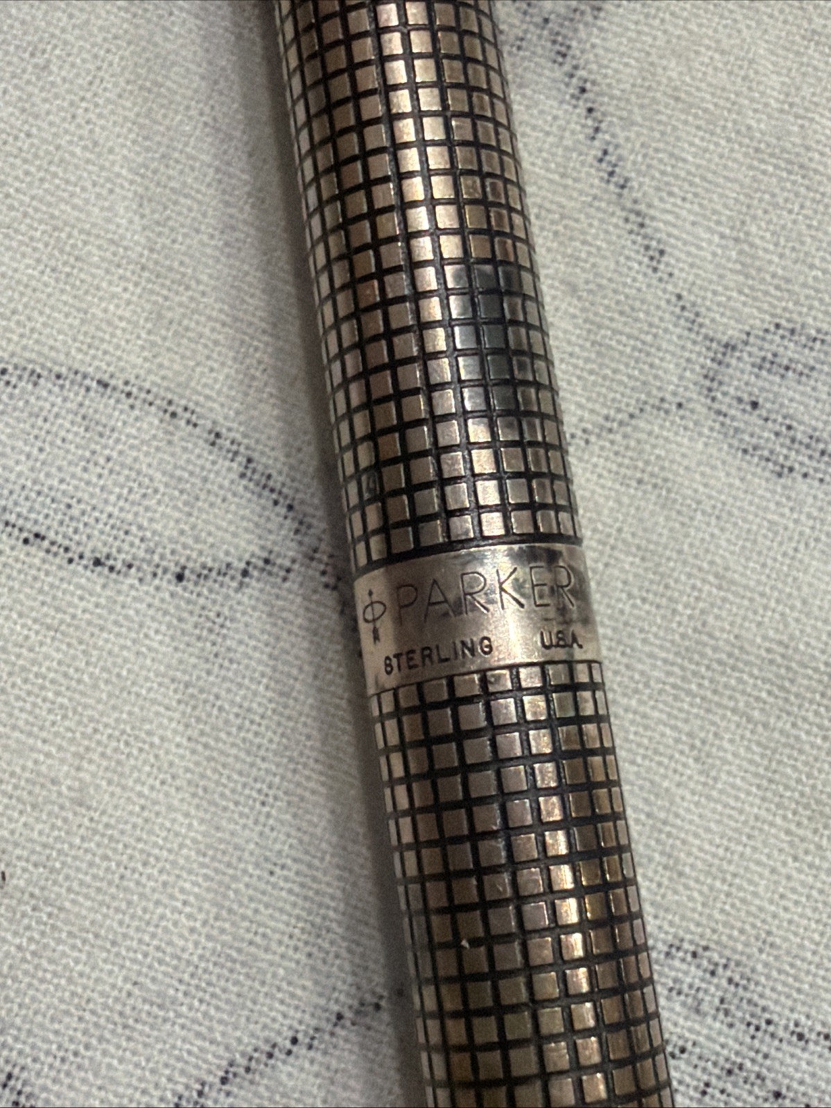 Parker 75 Sterling Silver MECHANICAL PENCIL ~ Twist Lead Functional