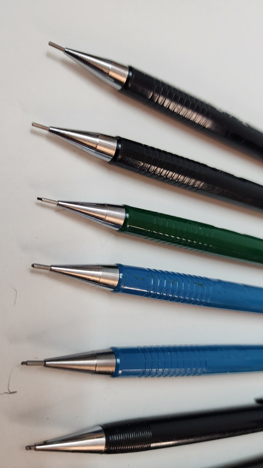Vtg Pentel Mechanical Pencil Lot P205 P207 0.5 0.7 PG305 P225 A125 Japan