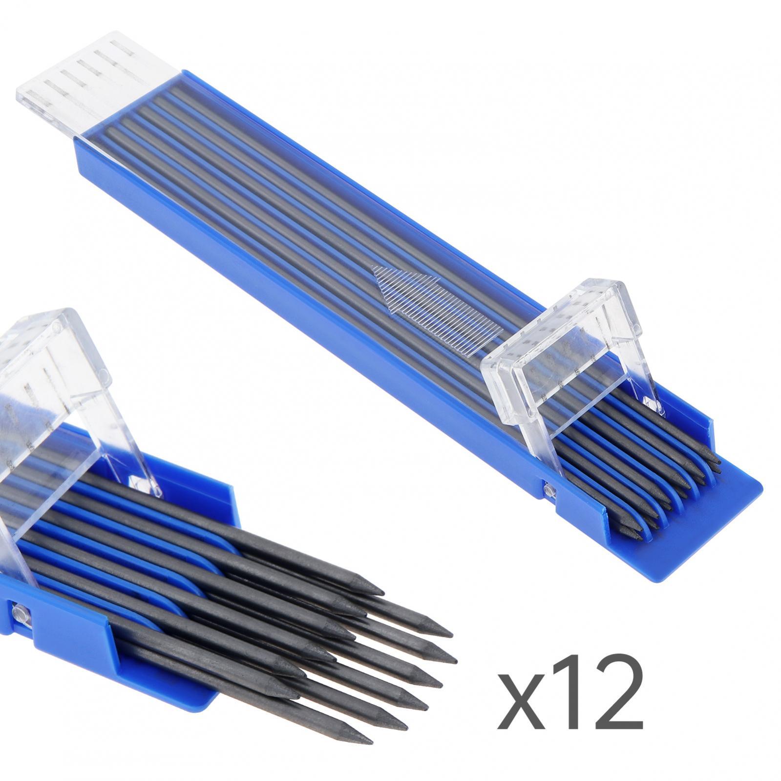 2 mm Mechanical Carpenter Pencil for Carpenter Scriber Woodworking with Refills