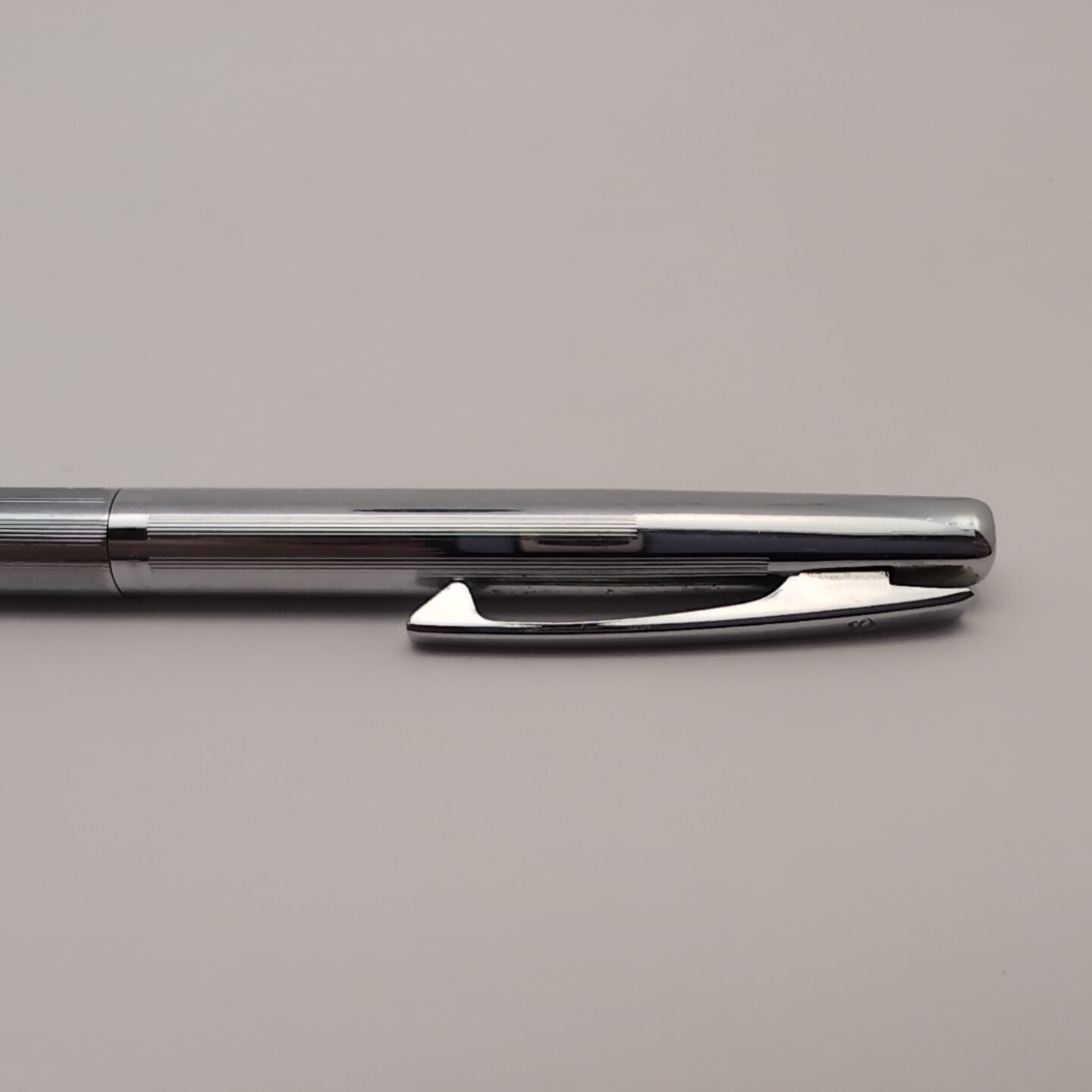 Vintage Sheaffer Stainless Steel MECHANCIAL PENCIL MCM Styling NEEDS REFILL PEN6