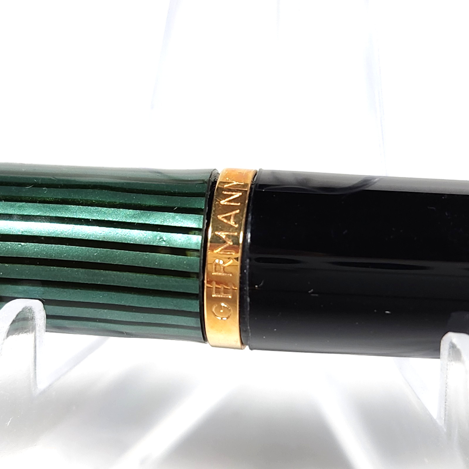 Pelikan Souveran D400 Germany Green & Black Mechanical Pencil 0.7 mm 24k GP NOS!