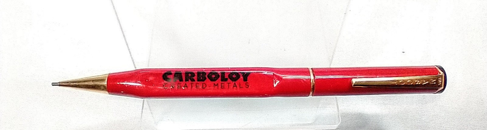 RARE VINTAGE CARBOLOY PROMOTIONAL ADVERTISING MECHANICAL PENCIL 1960’s?