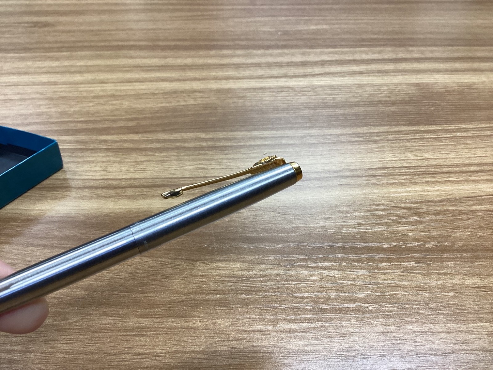 Vintage Parker Classic Flighter Stainless Pencil Set Lions Club Lot 3