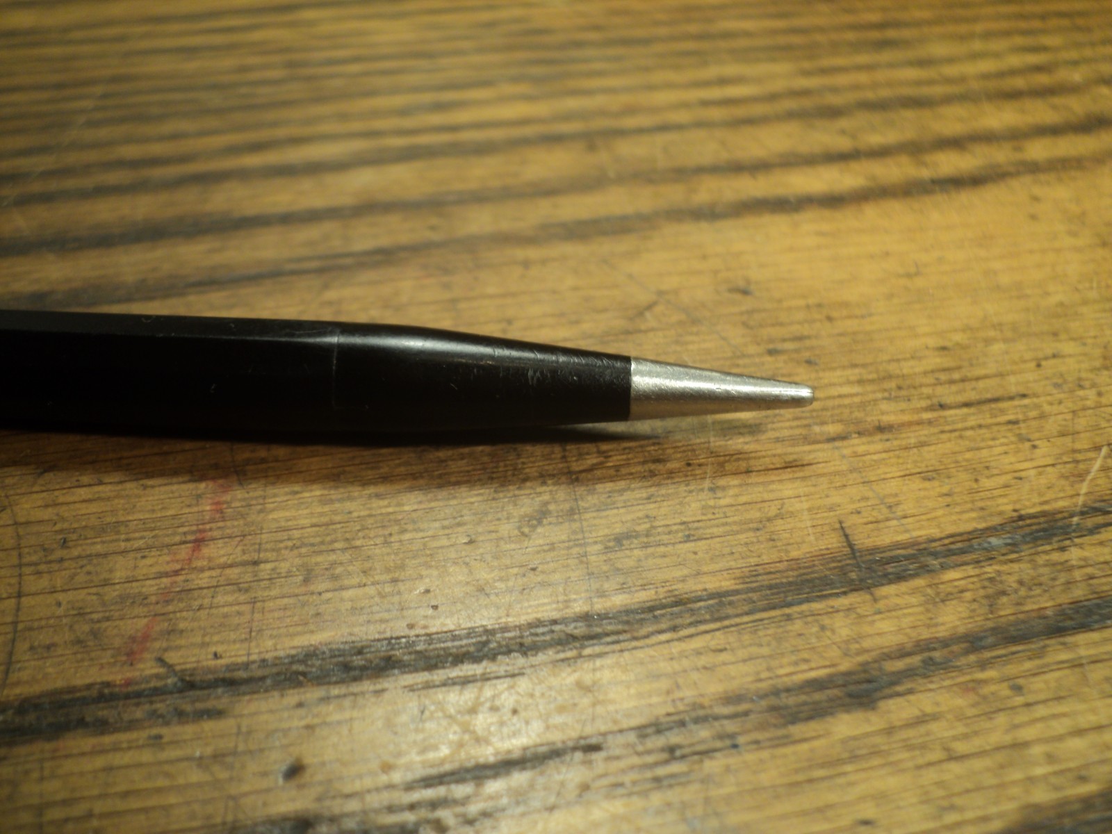 Vintage Autopoint Mechanical Pencil Crownover Insurance Agency Metal Cap USA