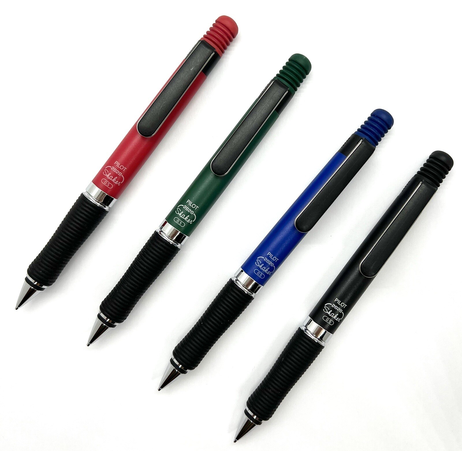 NOS 4pcs Set Pilot Japan 2020 Mechanical Pencil shaker 0.5mm with price tag