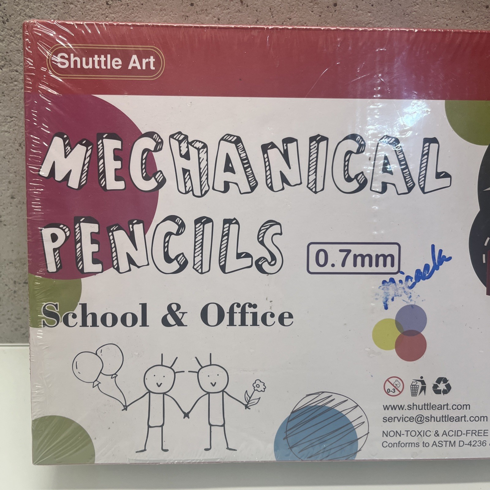 Mechanical Pencils, 210 Pack Bulk Mechanical Pencils 0.7mm Medium Point NIB!!