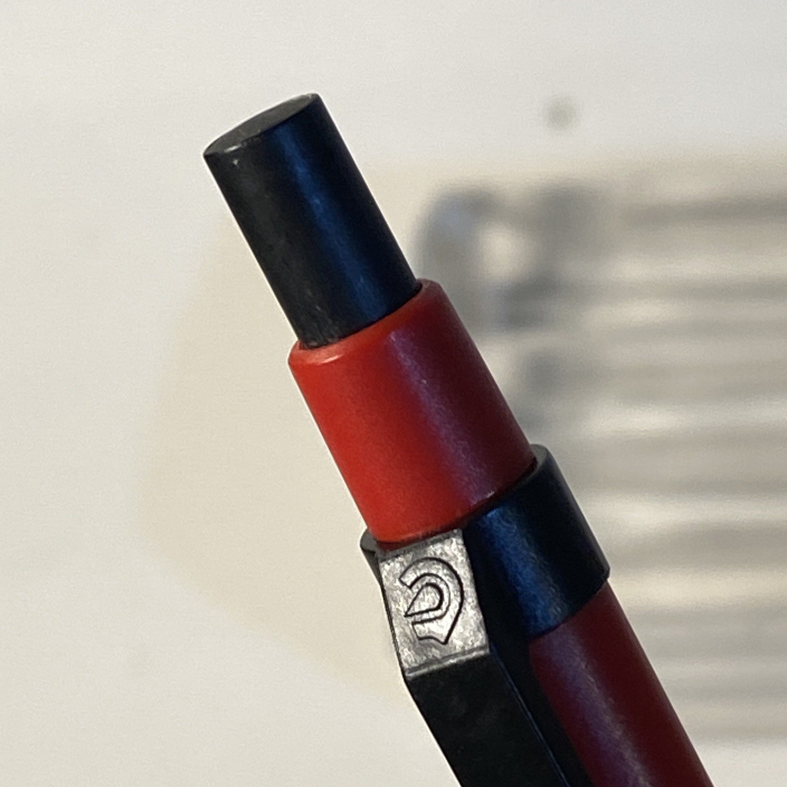 Staedtler Polo 0.5 Micro Mechanical Pencil Red & Black Made In Germany Vintage