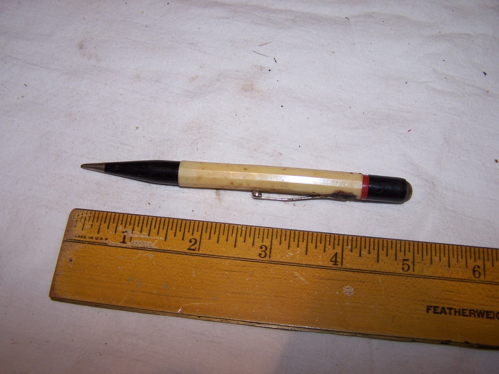 Vintage REDIPOINT Mechanical Pencil COATESVILLE INDIANA ELEVATOR & FEED CO