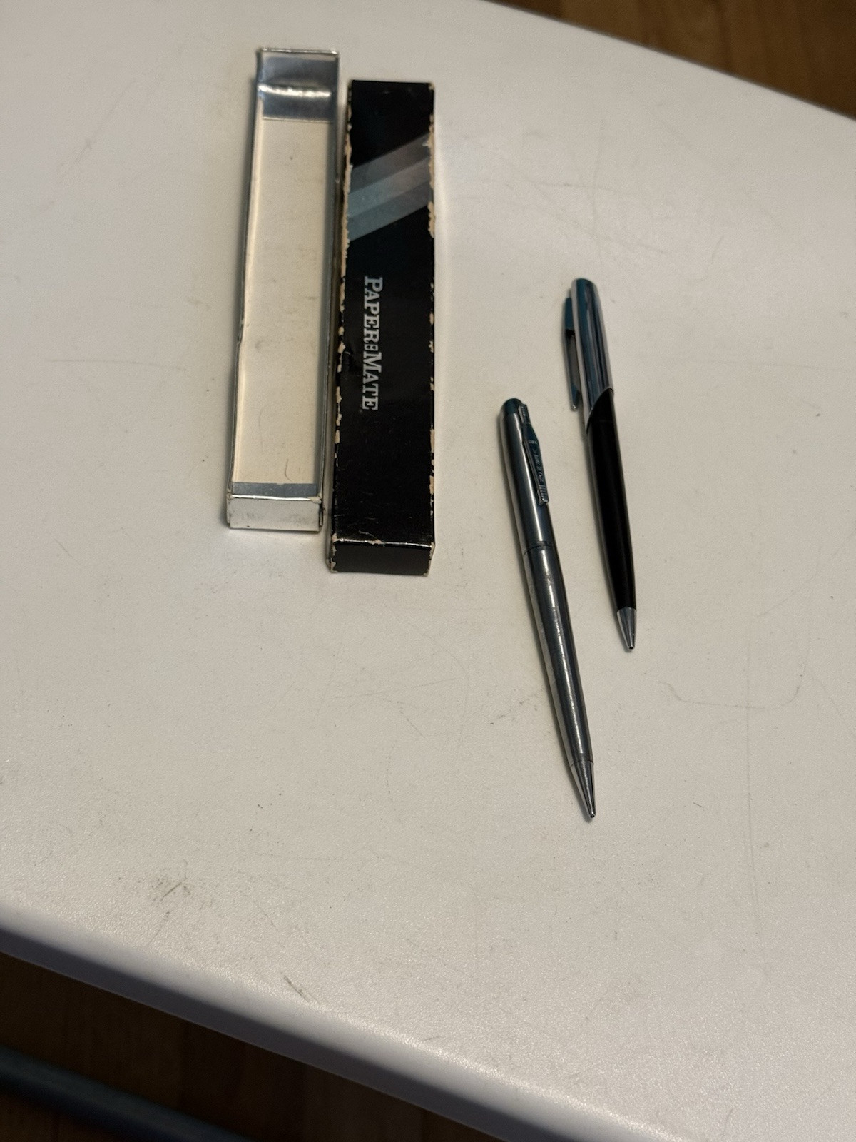 Lot Of 2 Mechanical Pen , Papermate An Vernon Vintage