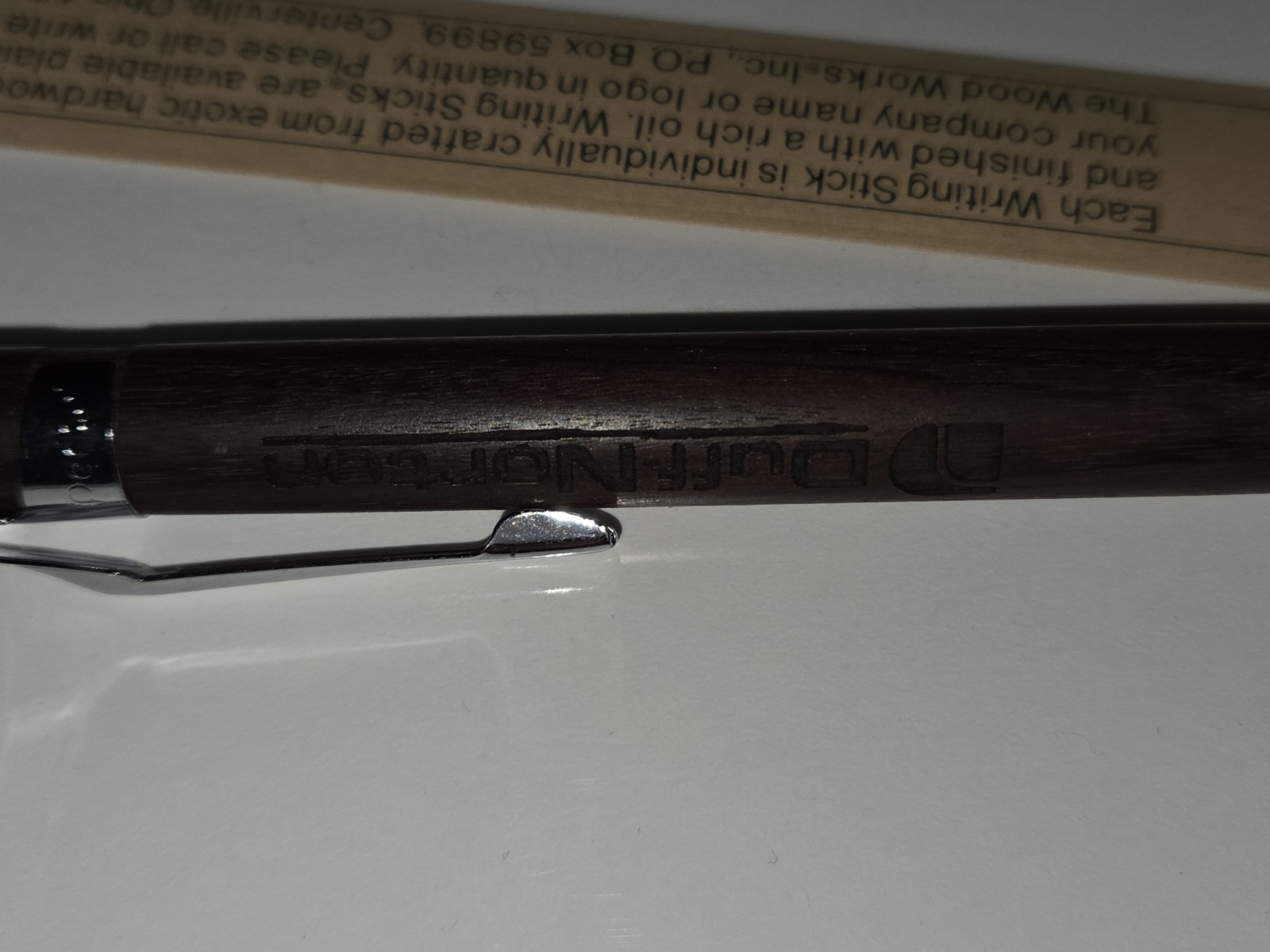 Pentel Mechanical Rosewood Pencil, Tube, Paperwork, Advertising, Writing Stick,