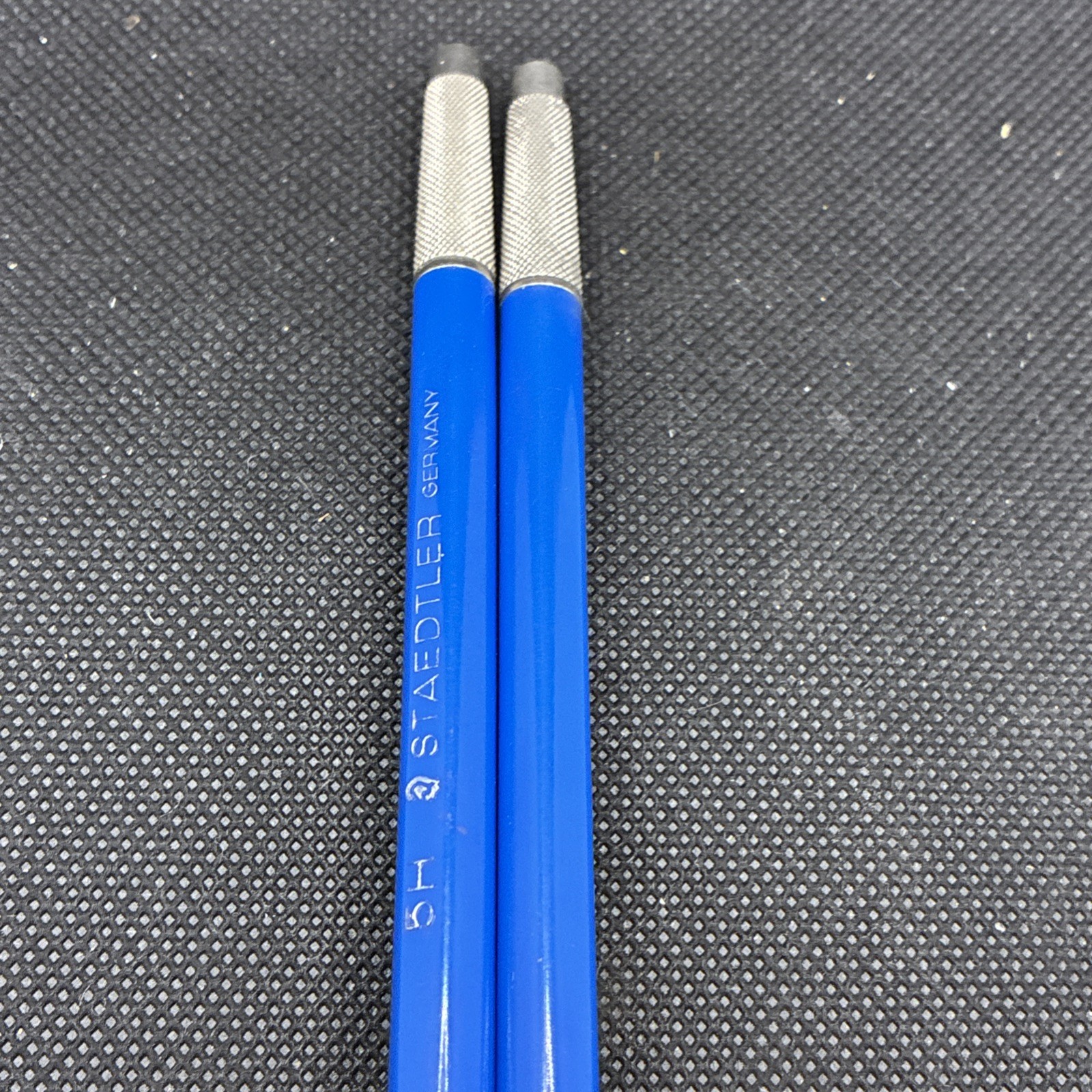 TWO Vintage Staedtler Mars 780 5H 4B Technical Mechanical Drafting Germany Drwr4