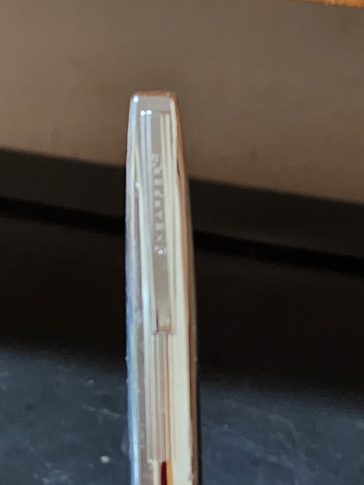 Sheaffer Vintage Mechanical Pencil In Black And Silver