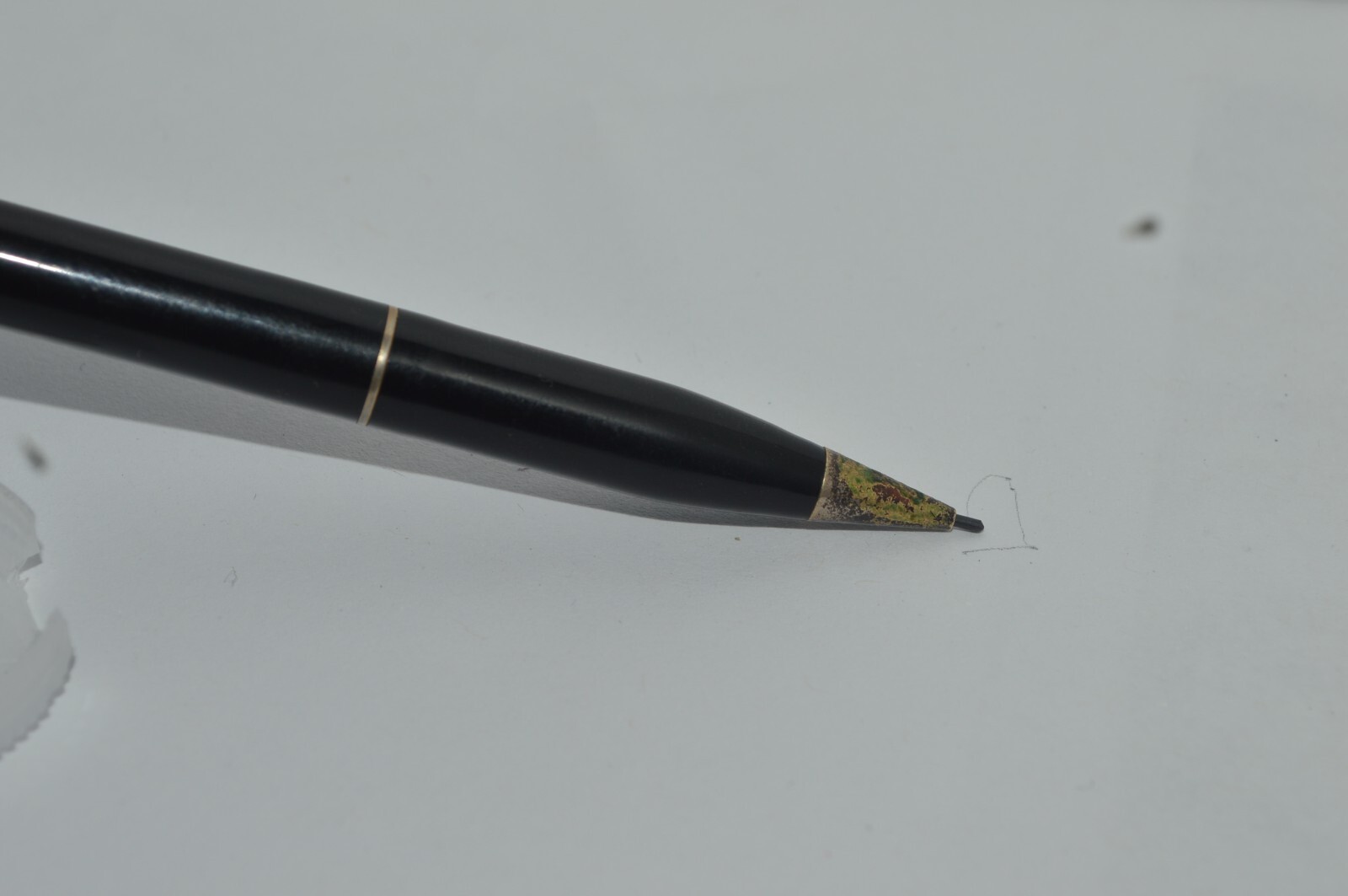 Master’s Luncheonette Mechanical Pencil Promo Metal Plastic Circa 1960’s Antique