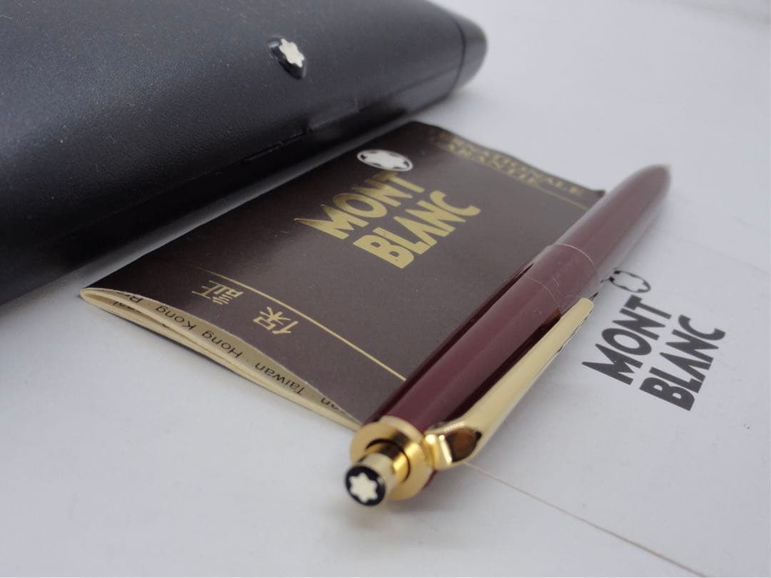Montblanc No.350 Mechanical Pencil Bordeaux 0.5mm