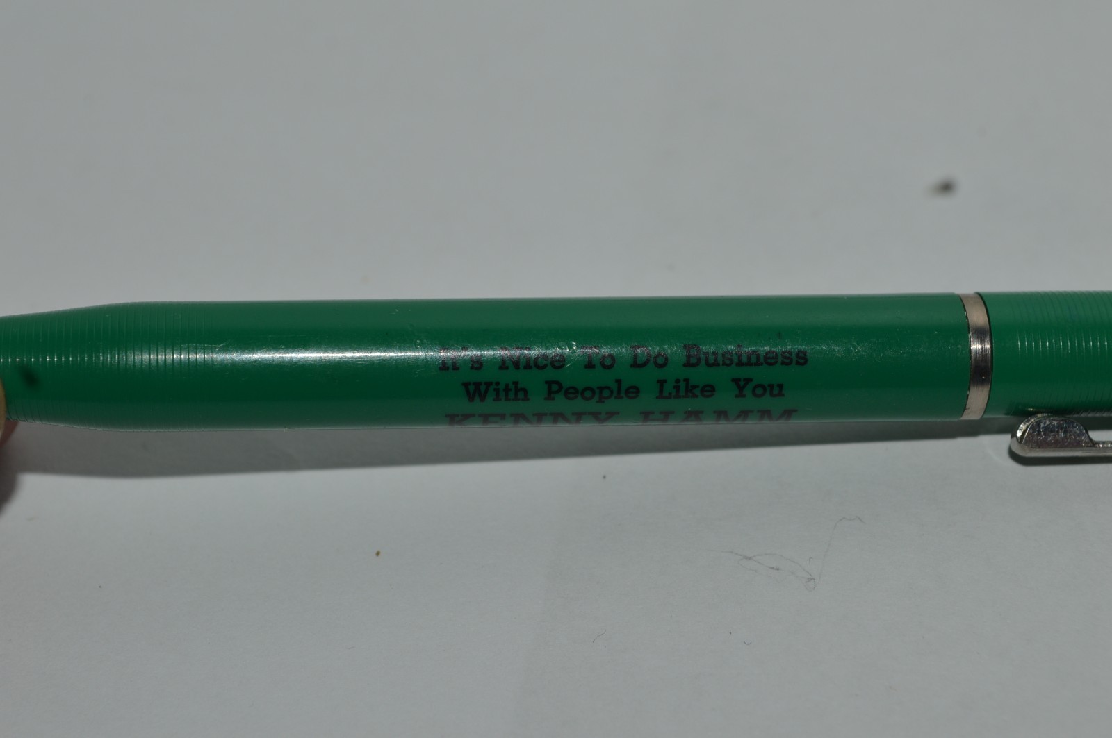 VERNON Mechanical Pencil 0.9mm Sales Rep Sample Made in USA Circa 1950’s Tested