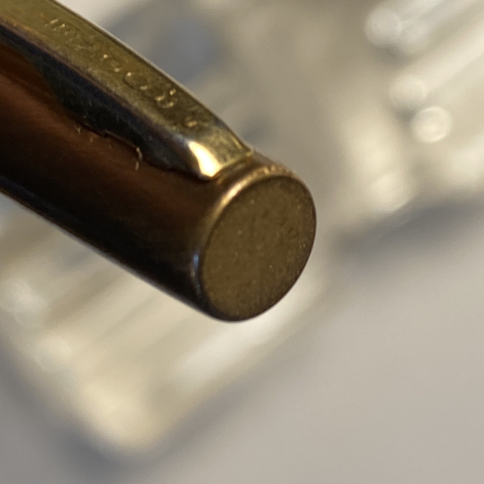Vintage Rocket Mechanical Pencil Black & Gold