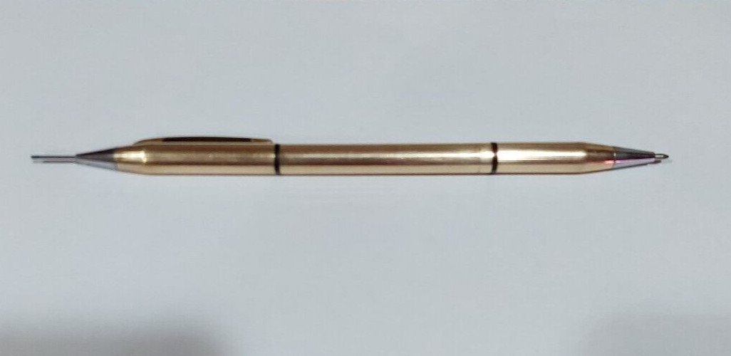 Vintage Garland Twin-O-Matic Pen / Mechanical Pencil 1/20 12KT Gold Filled Dual