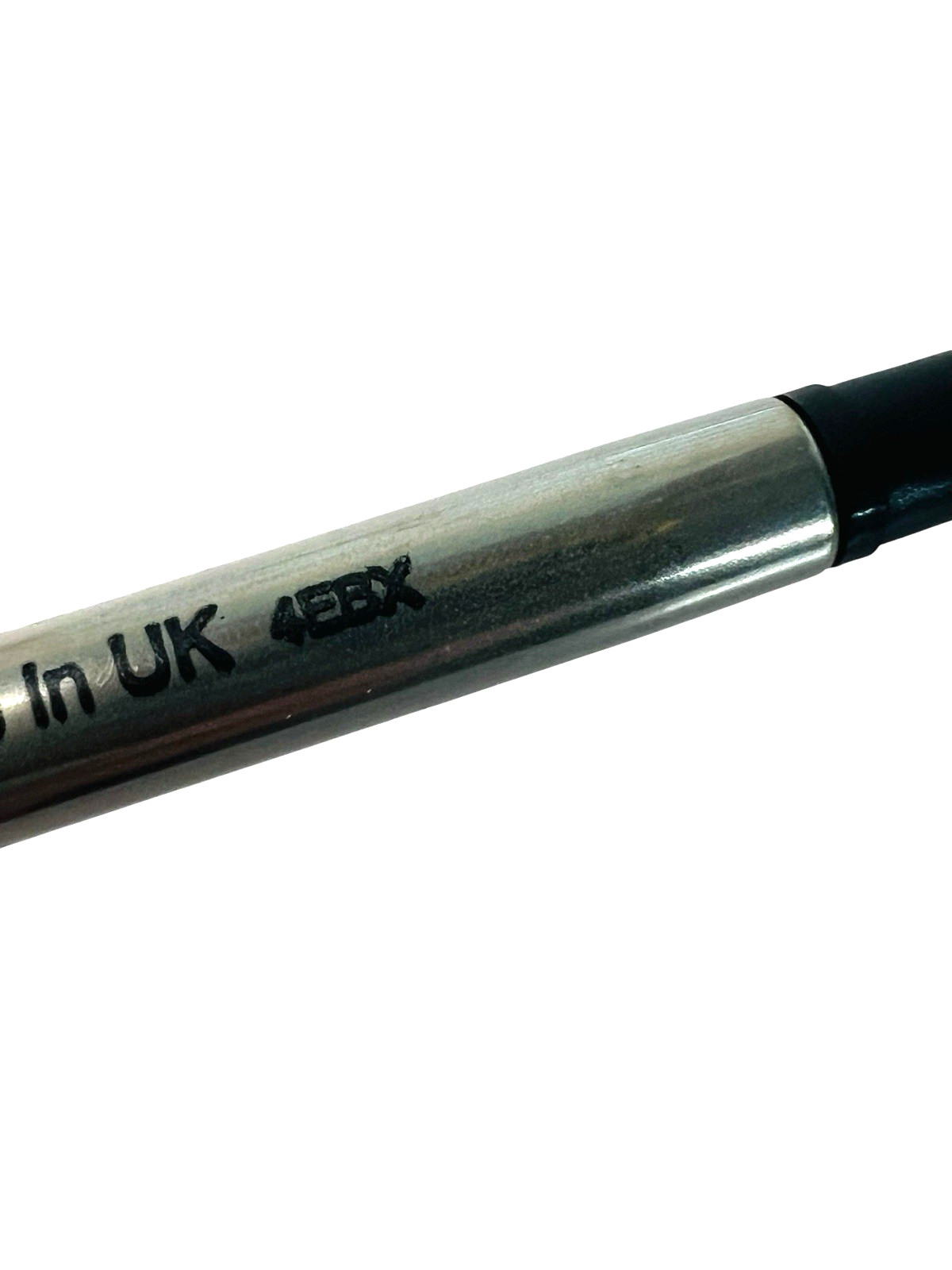 Parker Mechanical Pencil USA Gold Black & Roller Ball Refill 4EBX Cartridge UK