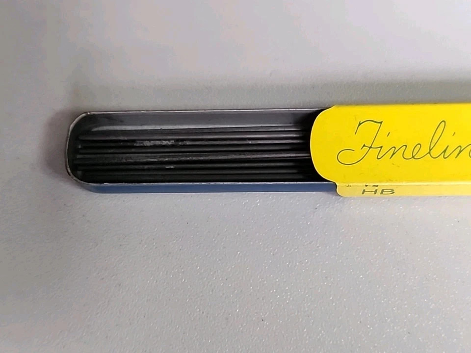 Vintage Pencil Leads Erasers Lot of 4 Sheaffer’s Fineline Pentel Parker