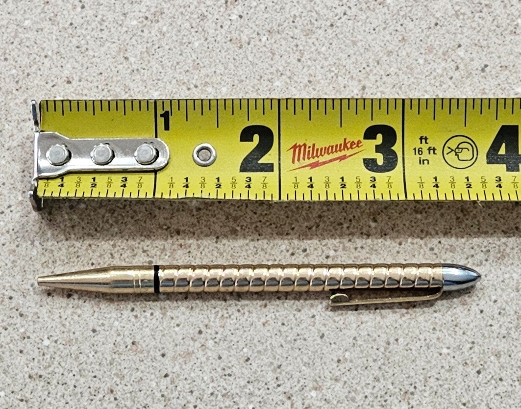 Vintage Croydon 1/30 10K R.G.P 3.5 Inch Mechanical Pencil- Made In USA- Working