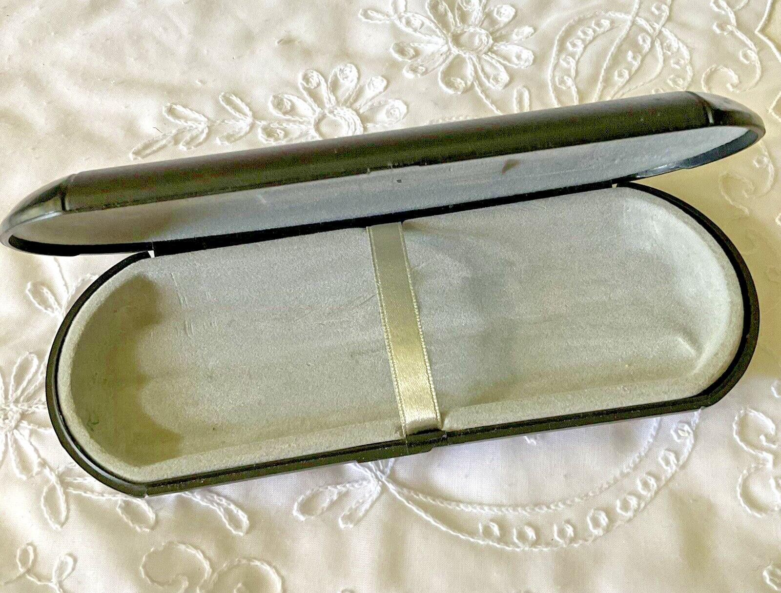 Shaeffer White Dot Tektor Fiber Marker Chrome USA Circa 1950 Needs Refill