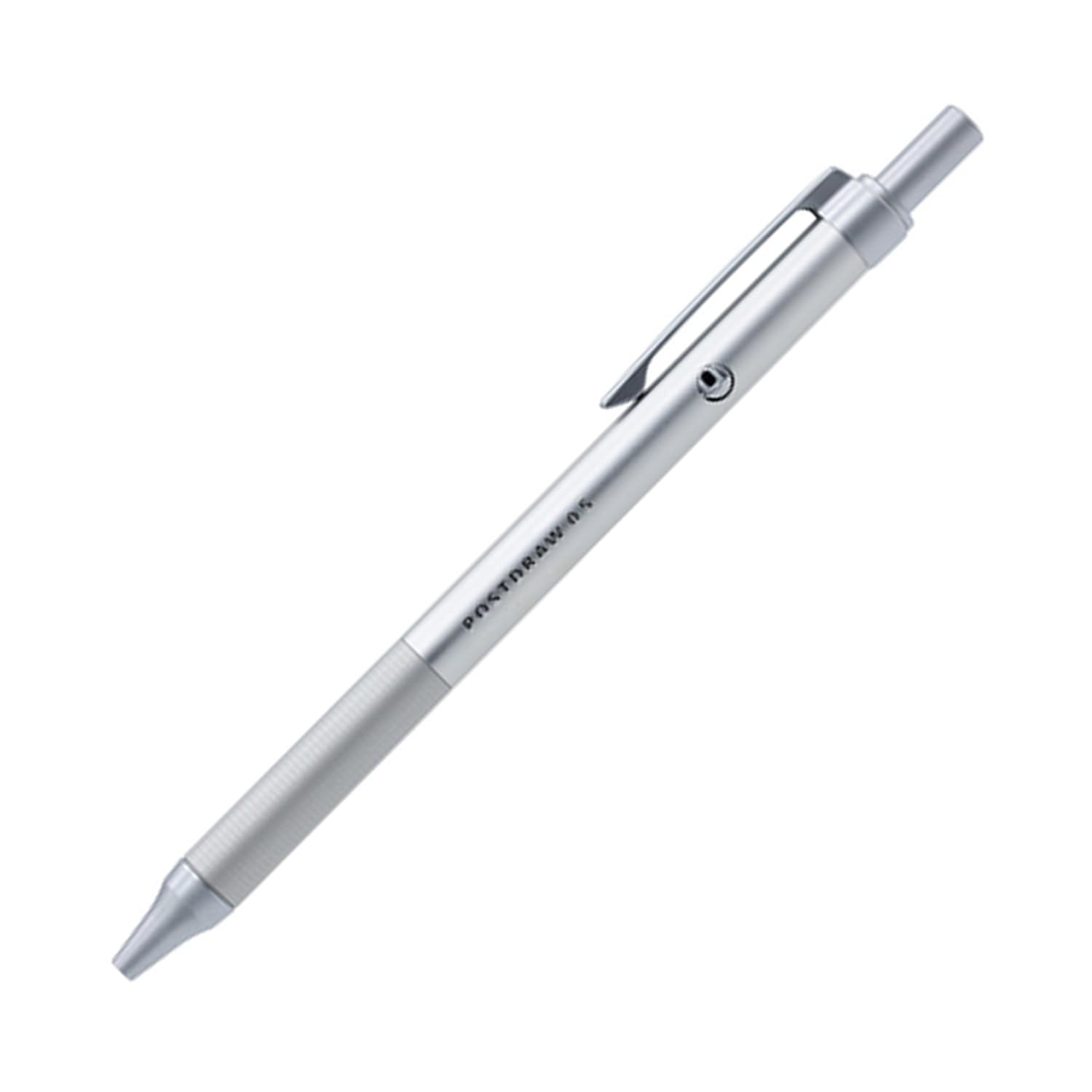 Luddite PostDraw 0.5mm Mechanical Pencil, White, LDB-MP3SV-05