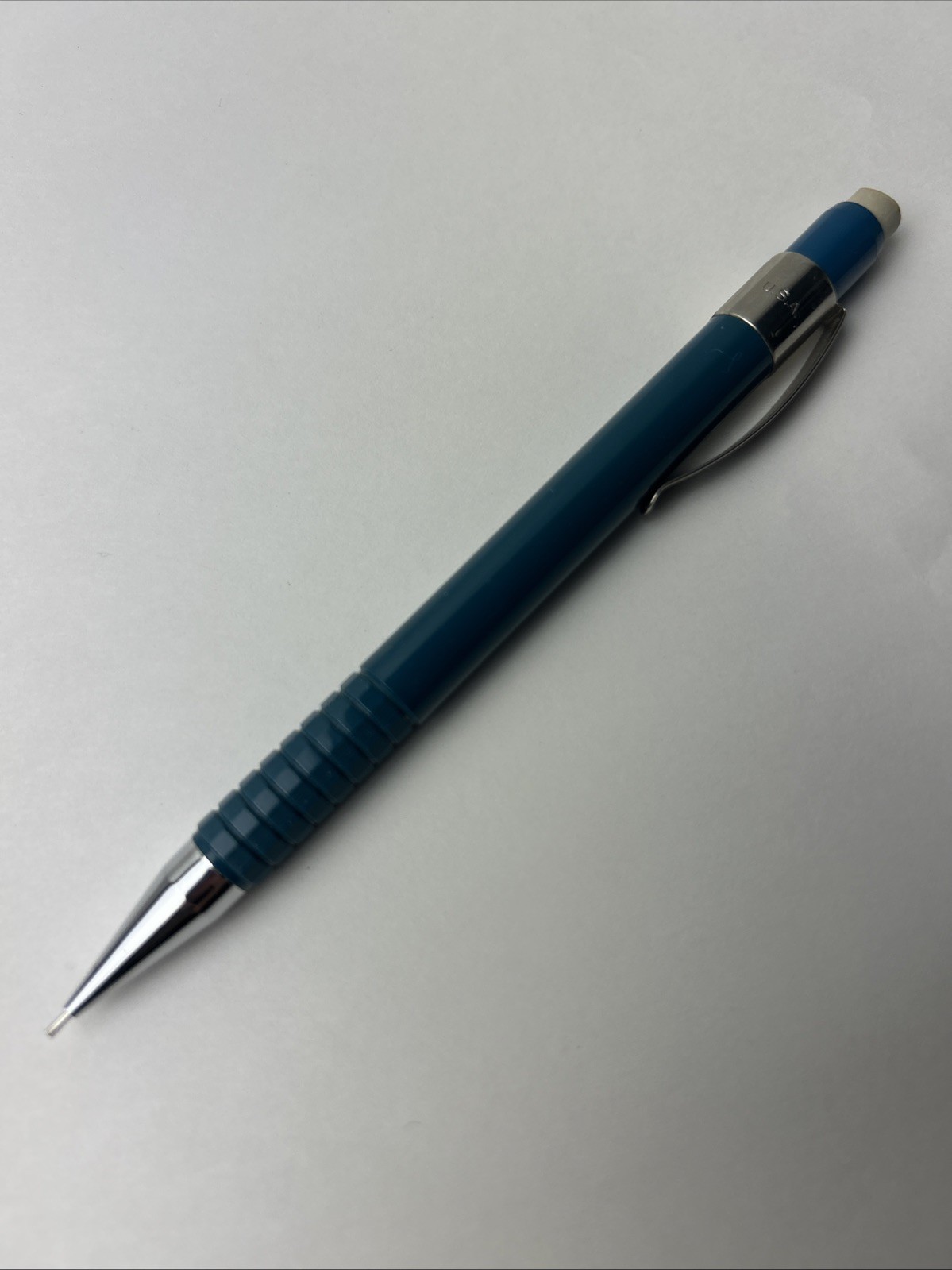 Vintage Pentel Forte A55 0.5 mm Blue Mechanical Pencil Discontinued Vintage
