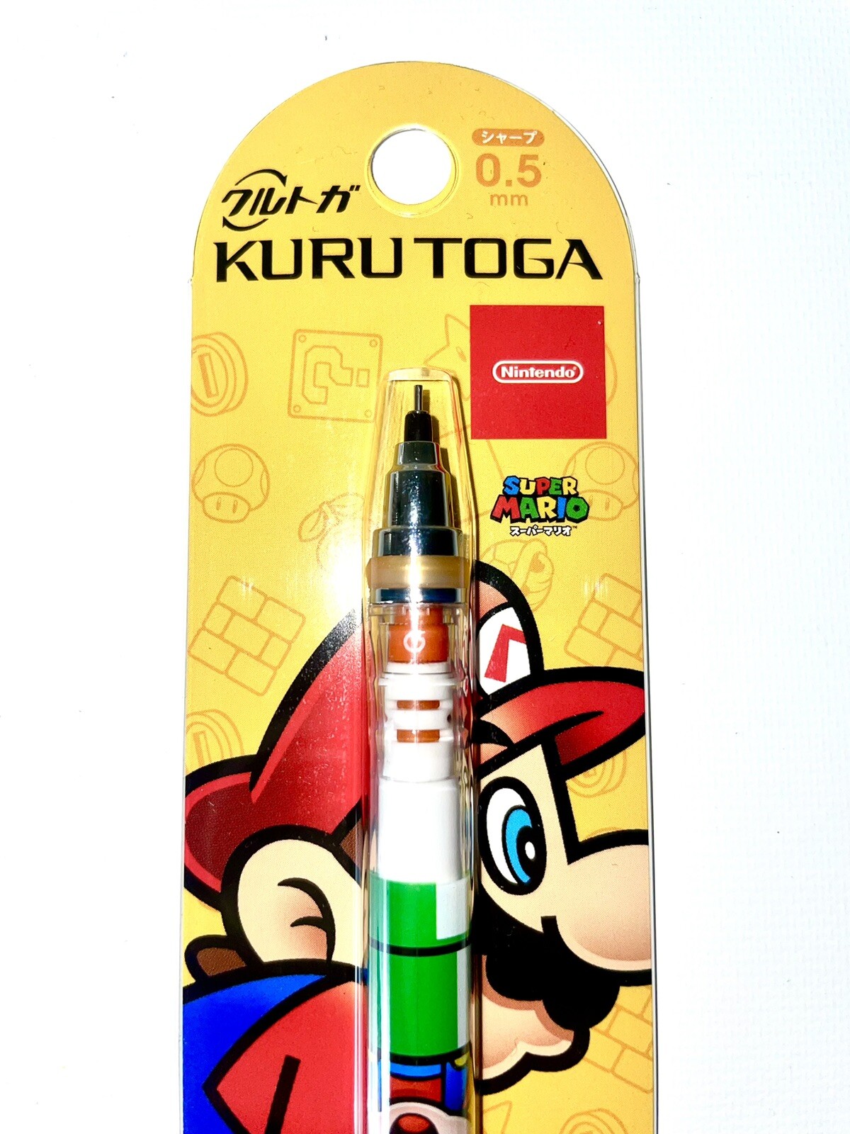 Nintendo Limited Mario Kurutoga US SHIP Bought In Tokyo Japan