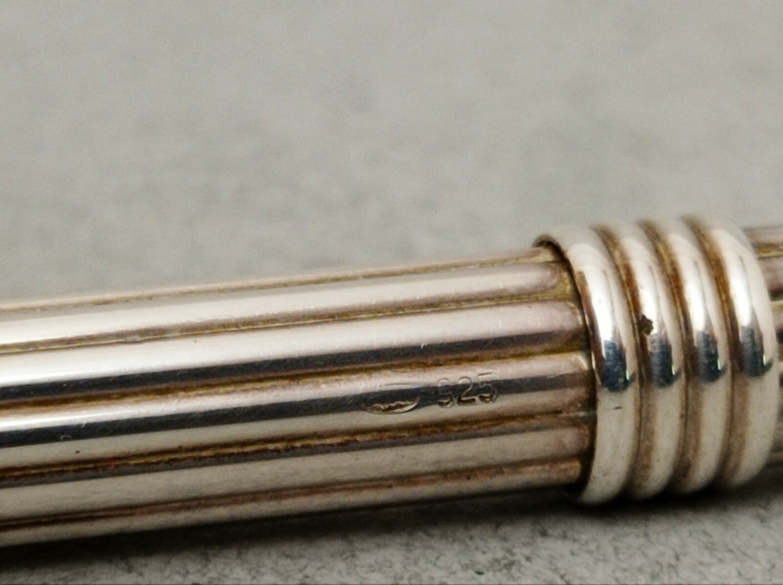 Christian Dior 925 Sterling Silver Mechanical Pencil 0.7mm Unused Boxed Rare 80s