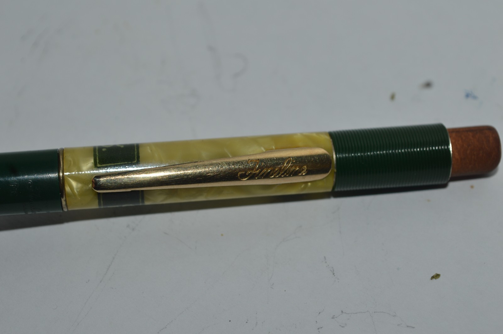 FINELINE Mechanical Pencil By Sheaffer Standard Glass & Paint Promo Circa 1950s